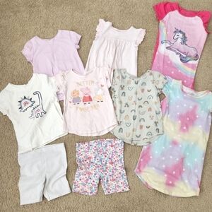 4T Toddler Girl Outfits SET